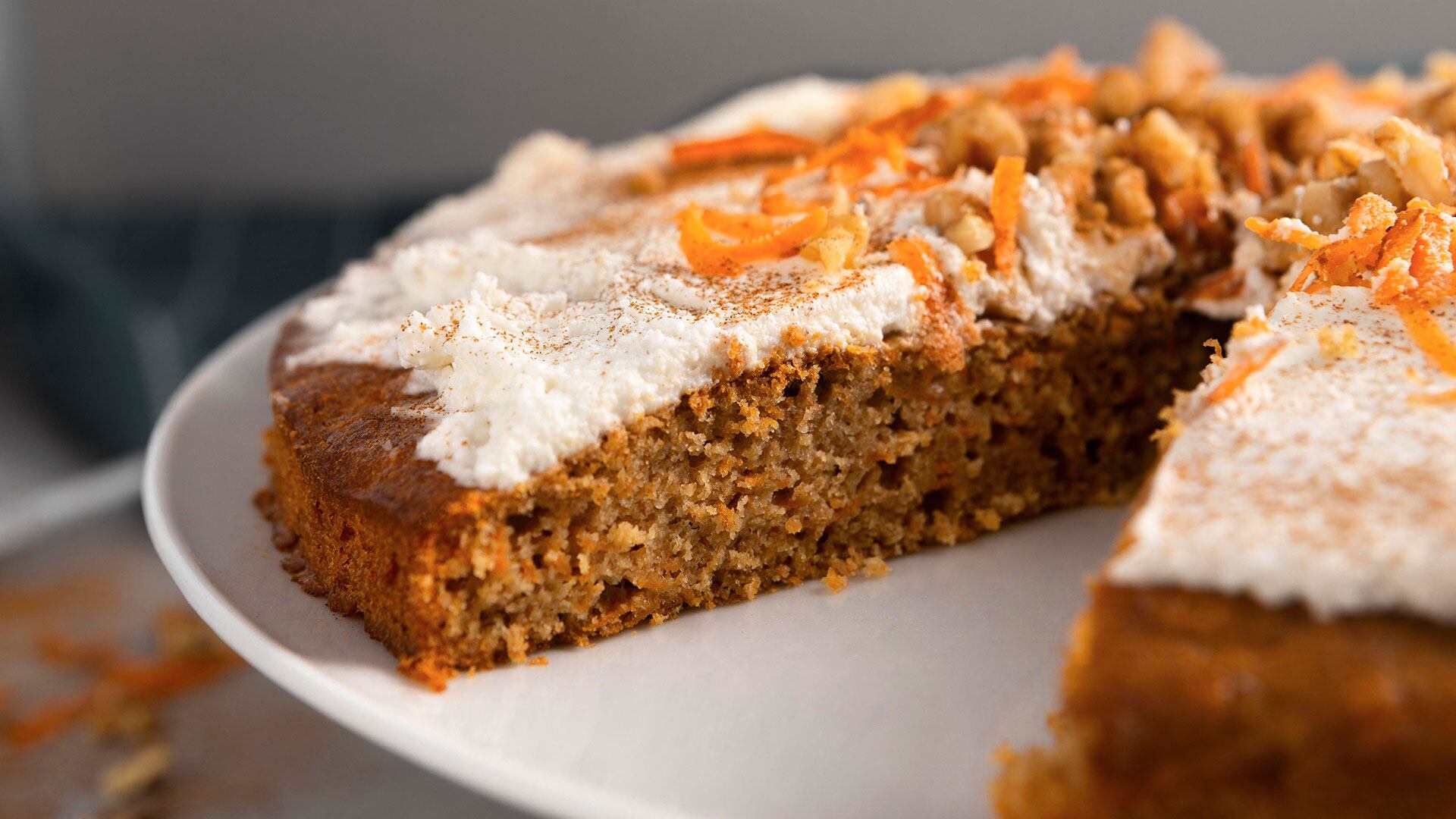 Receta de Carrot Cake