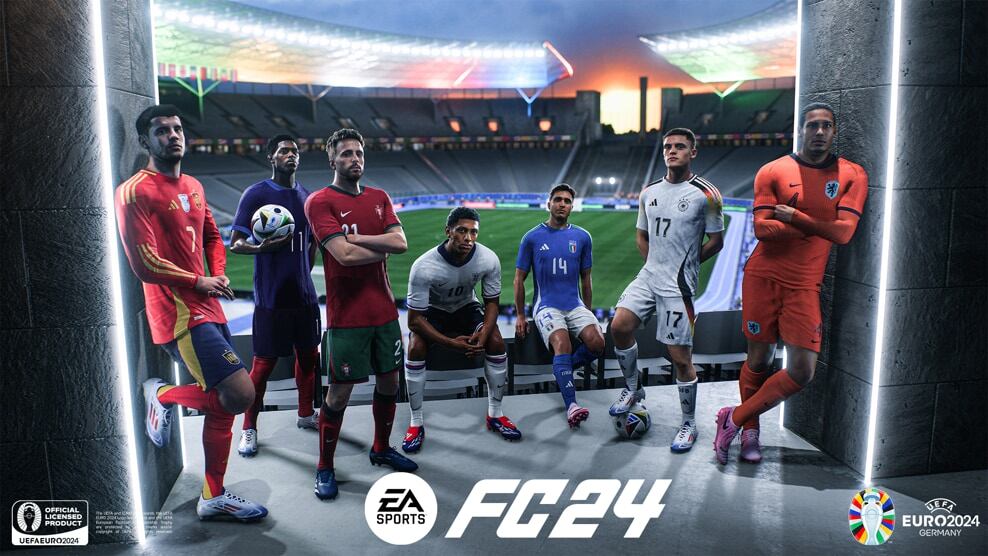 El videojuego cuenta con las licencias oficiales de los equipos y jugadores de ambos torneos. (EA)