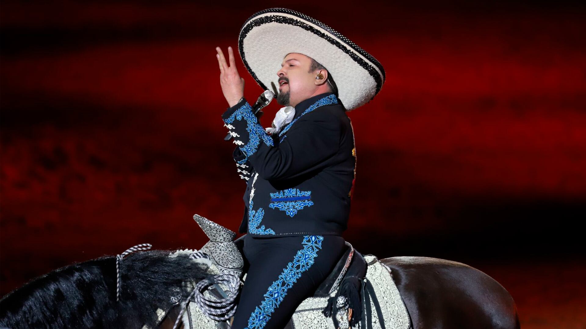 Pepe Aguilar; Ángela Aguilar; Concierto; CDMX