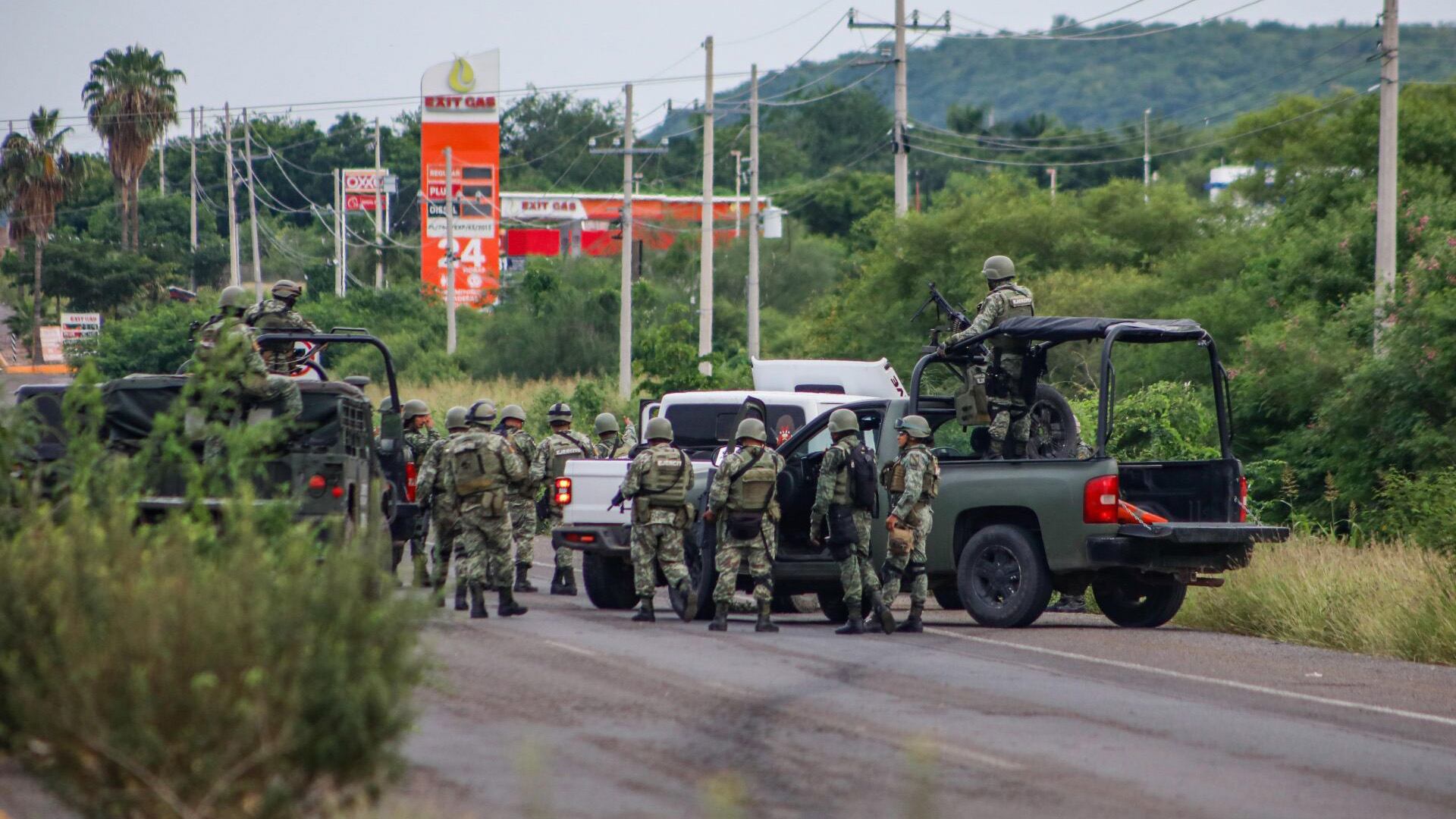 Enfrentamiento entre Chapitos y Mayiza ocasiona caos en Sinaloa