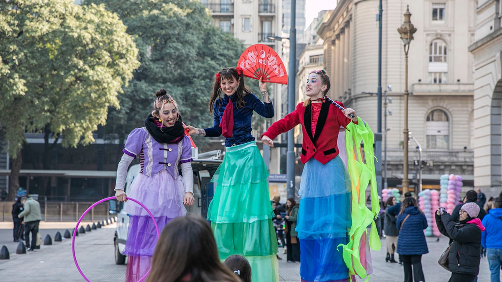 Día de las Bibliotecas Populares y de la Primavera en el Palacio Libertad