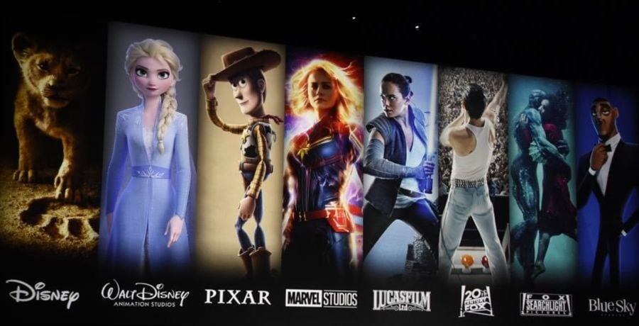 Con su plataforma que ofrece películas y series originales, Disney+ busca hacerle competencia a Netflix.(Twitter/APowerfulFist)