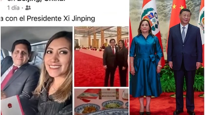 Dina Boluarte en China: Hijo de directivo del Club Apurímac y su pareja asistieron a cena con Xi Jinping