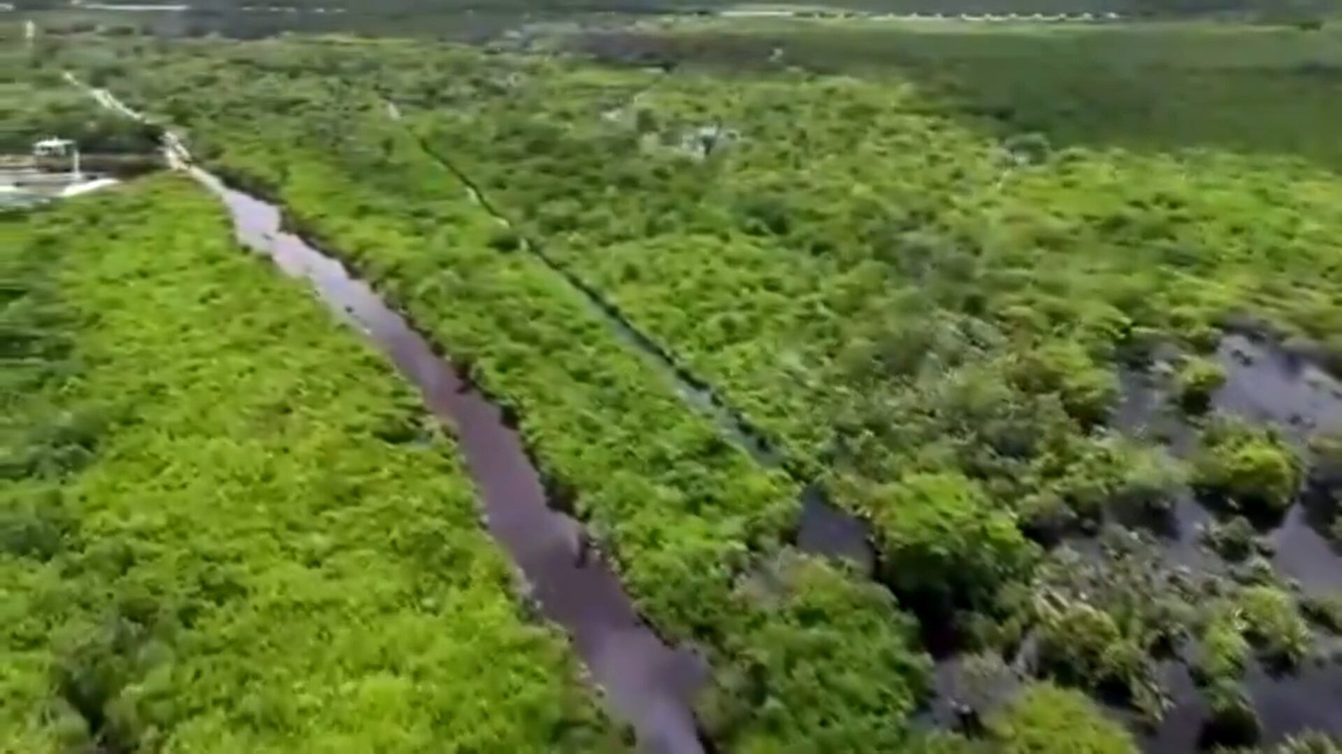 Inundaciones Bacalar Tren Maya