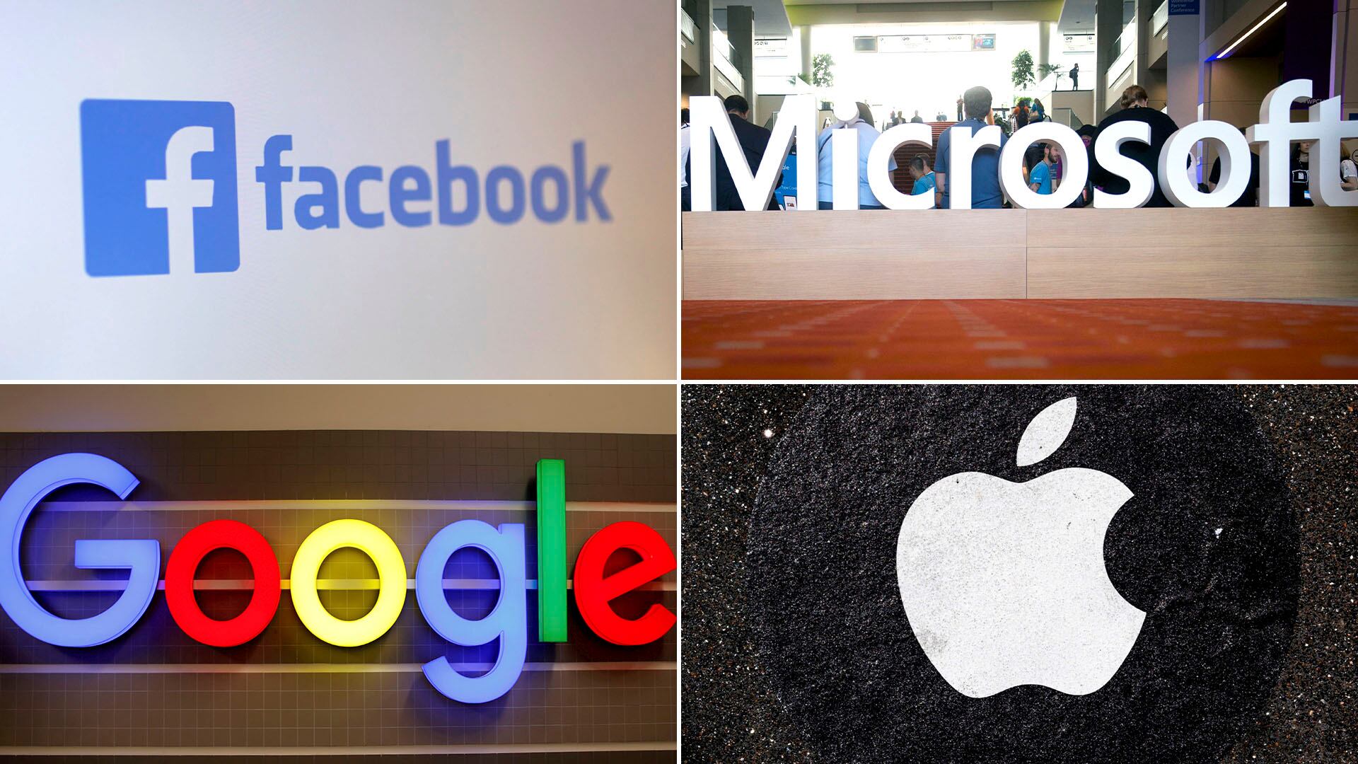 partida logos facebook google apple microsoft