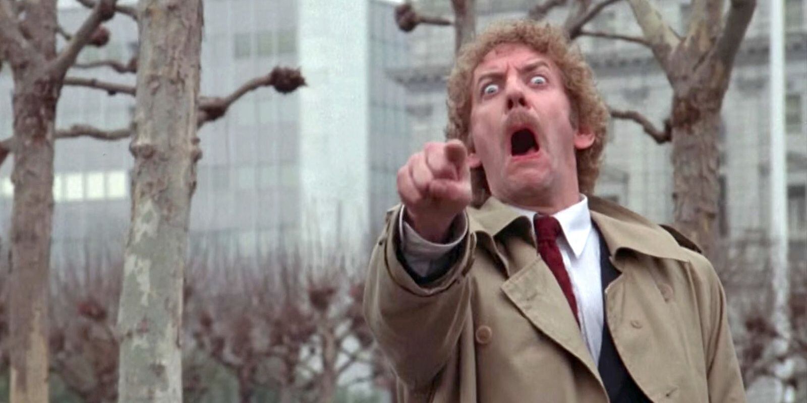 Donald Sutherland - Invasion of the Body Snatchers