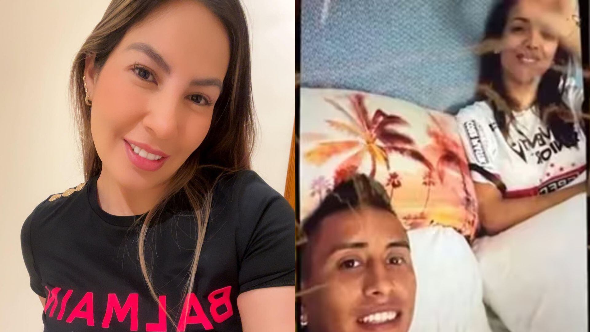 Pamela López habla de la foto de Christian Cueva y Rosángela Espinoza.