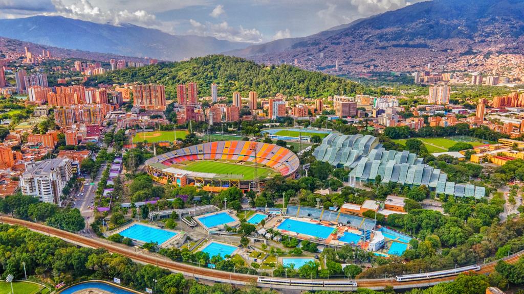 Barrio Laureles-Medellín-Colombia