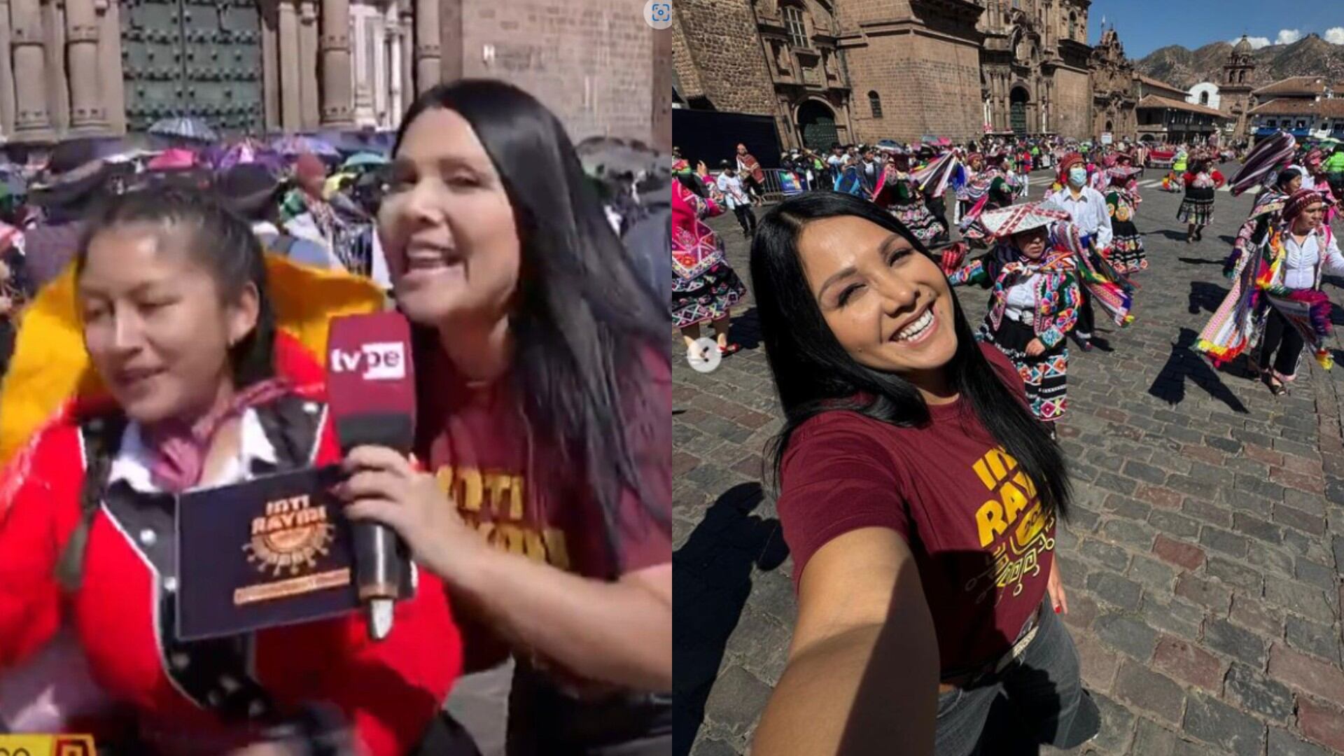 Tula Rodríguez justifica su presencia en el Inti Raymi.