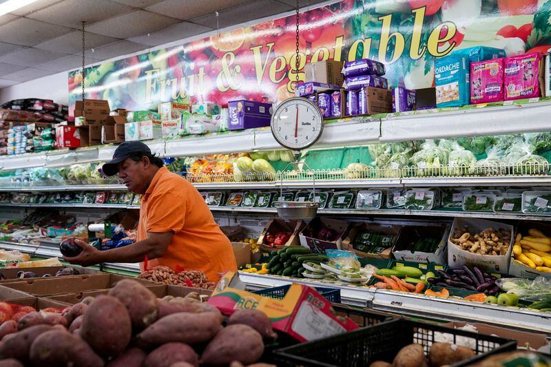 Entre los tipos de contrato estan los de adquisición de productos de origen o destinación agropecuarios y fortalecimiento ambiental y comunitario - crédito Sarah Silbiger/Reuters