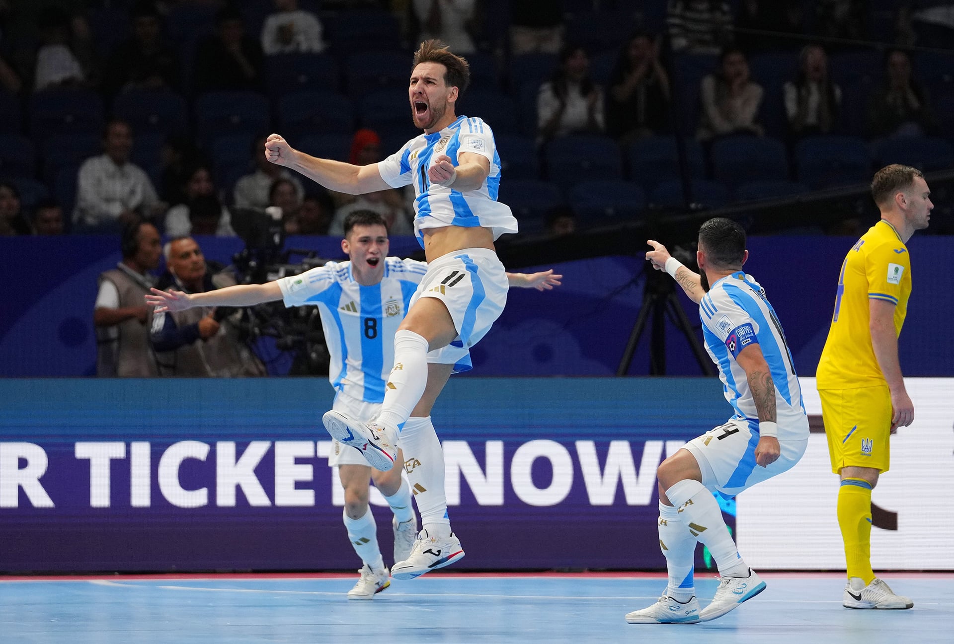 Argentina vs Ucrania - Mundial de futsal