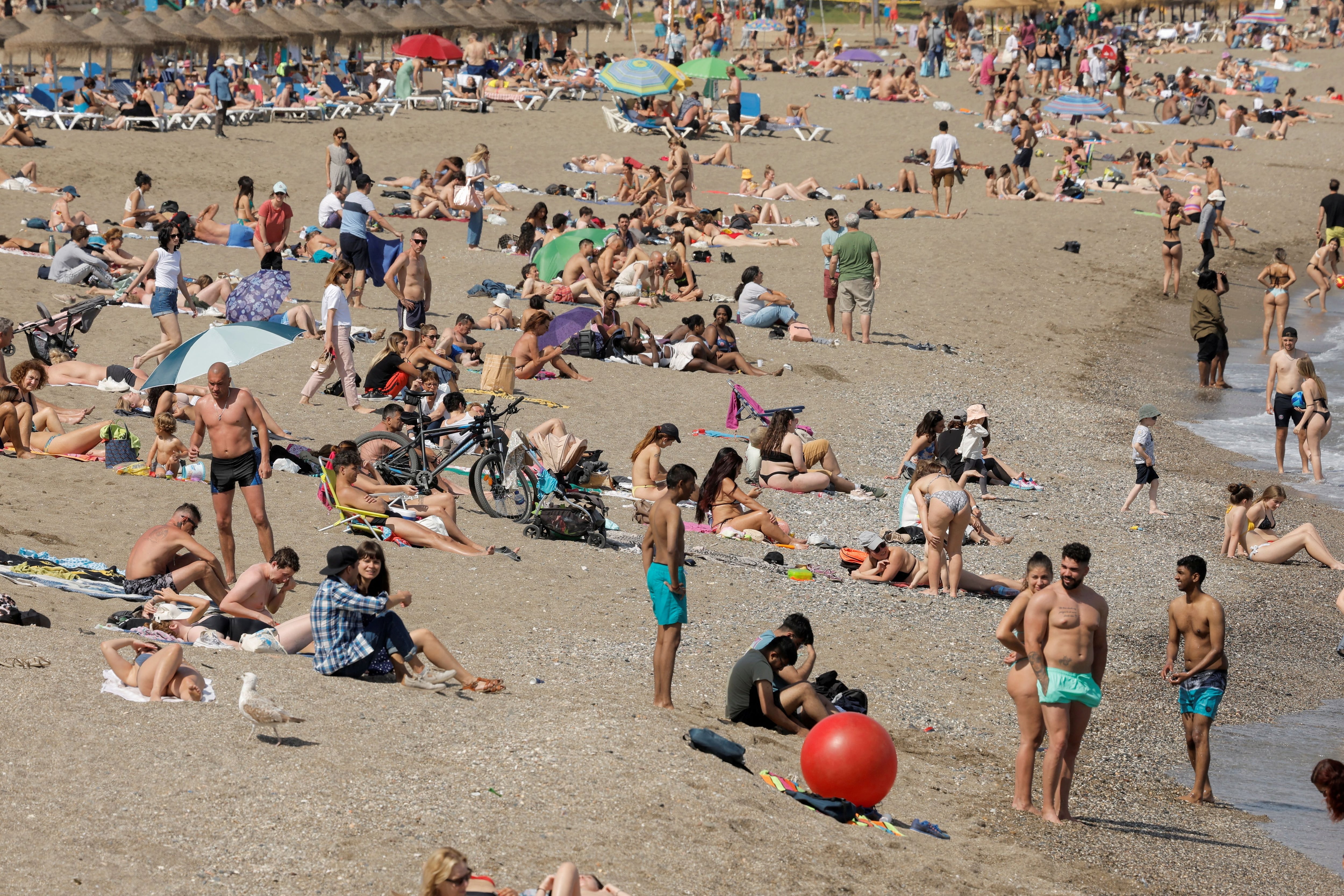 Málaga tiene un clima característico del Mediterráneo. (Reuters)