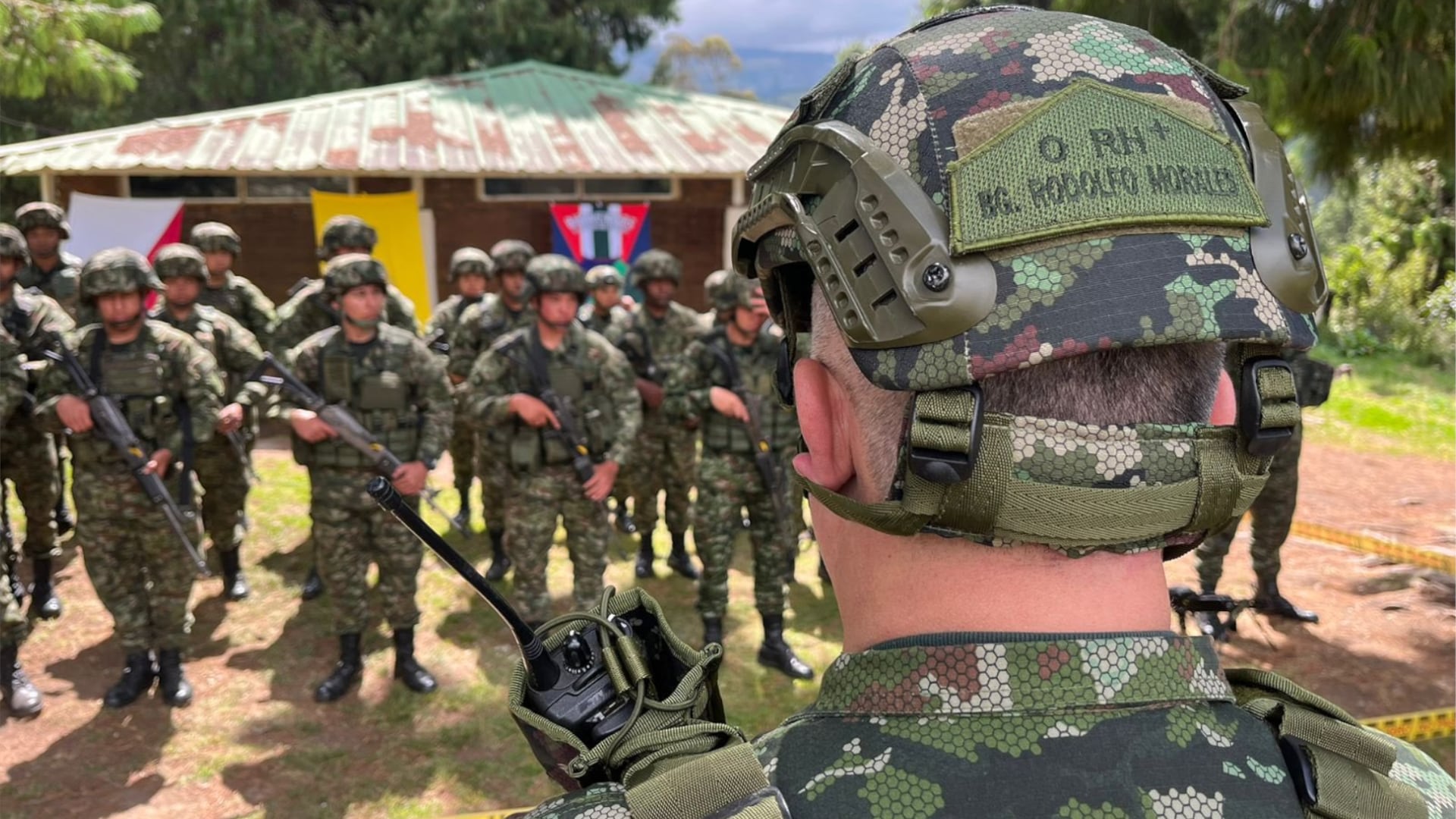 Ejército reforzó la seguridad en Sumapaz, zona rural de Bogotá, por presencia guerrillera 