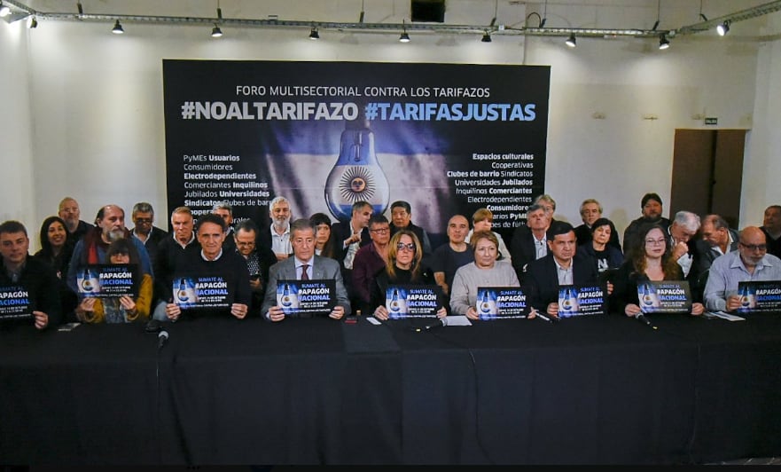 Apagón nacional contra las tarifas