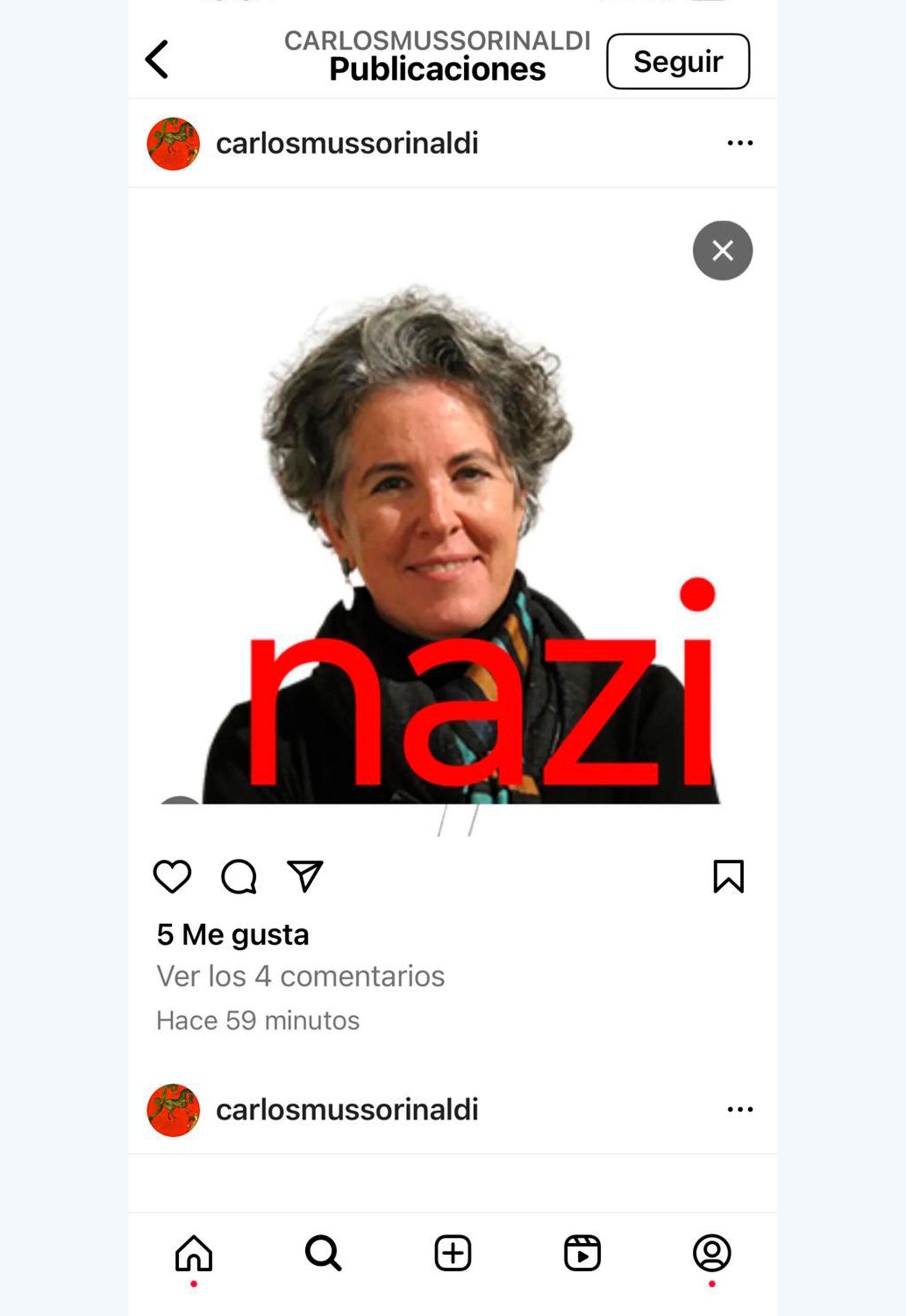 Acusan de "nazi" a funcionaria