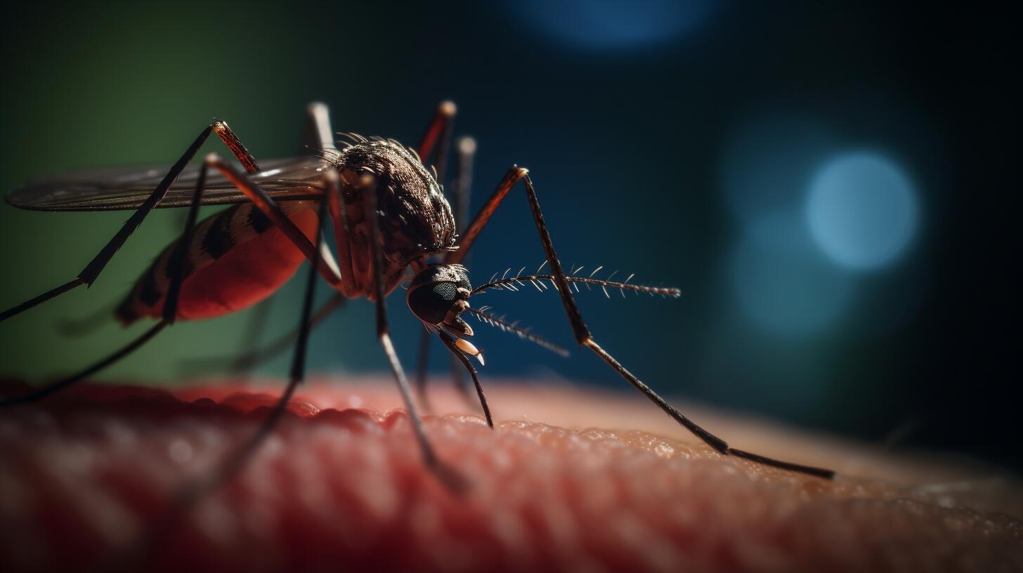 Detalle en macrofotografía del mosquito Aedes aegypti, portador del dengue y la fiebre amarilla. Una imagen que subraya la necesidad de cuidado, prevención y salud pública. (Imagen ilustrativa Infobae)