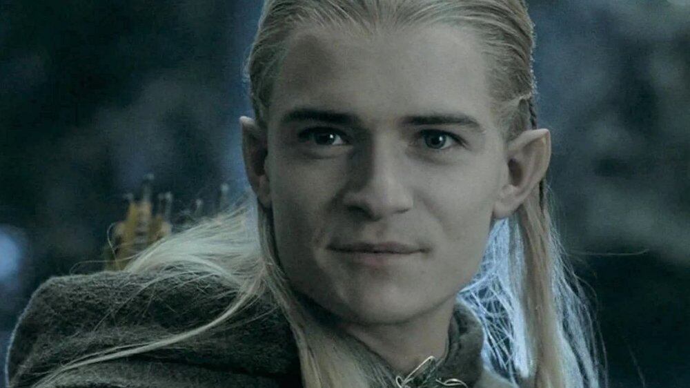 Orlando Bloom como Legolas