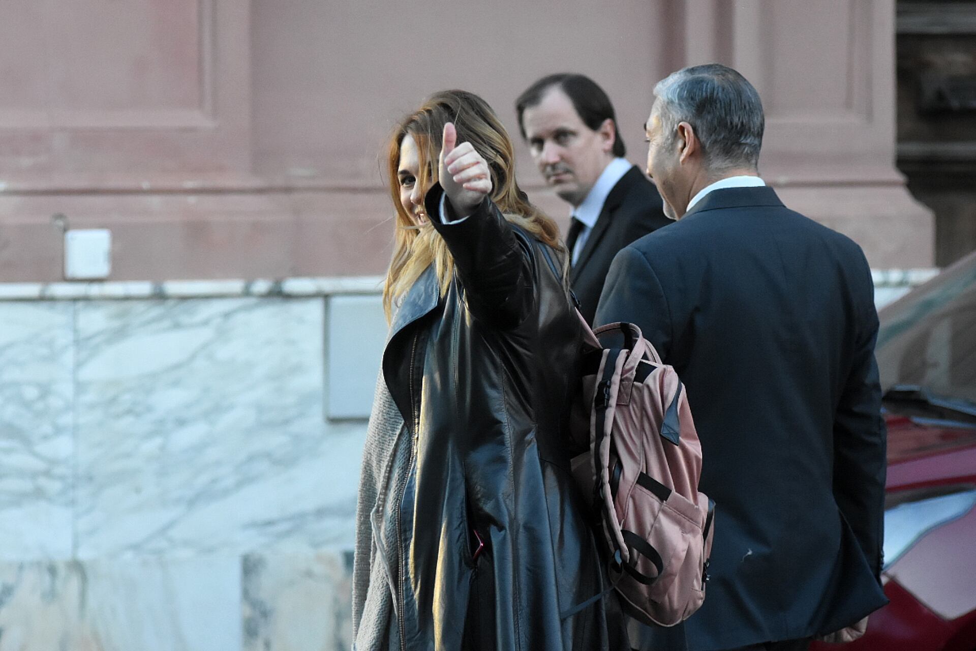 Jura Sturzenegger entrada Casa Rosada ﻿lemoine mondino bullrich