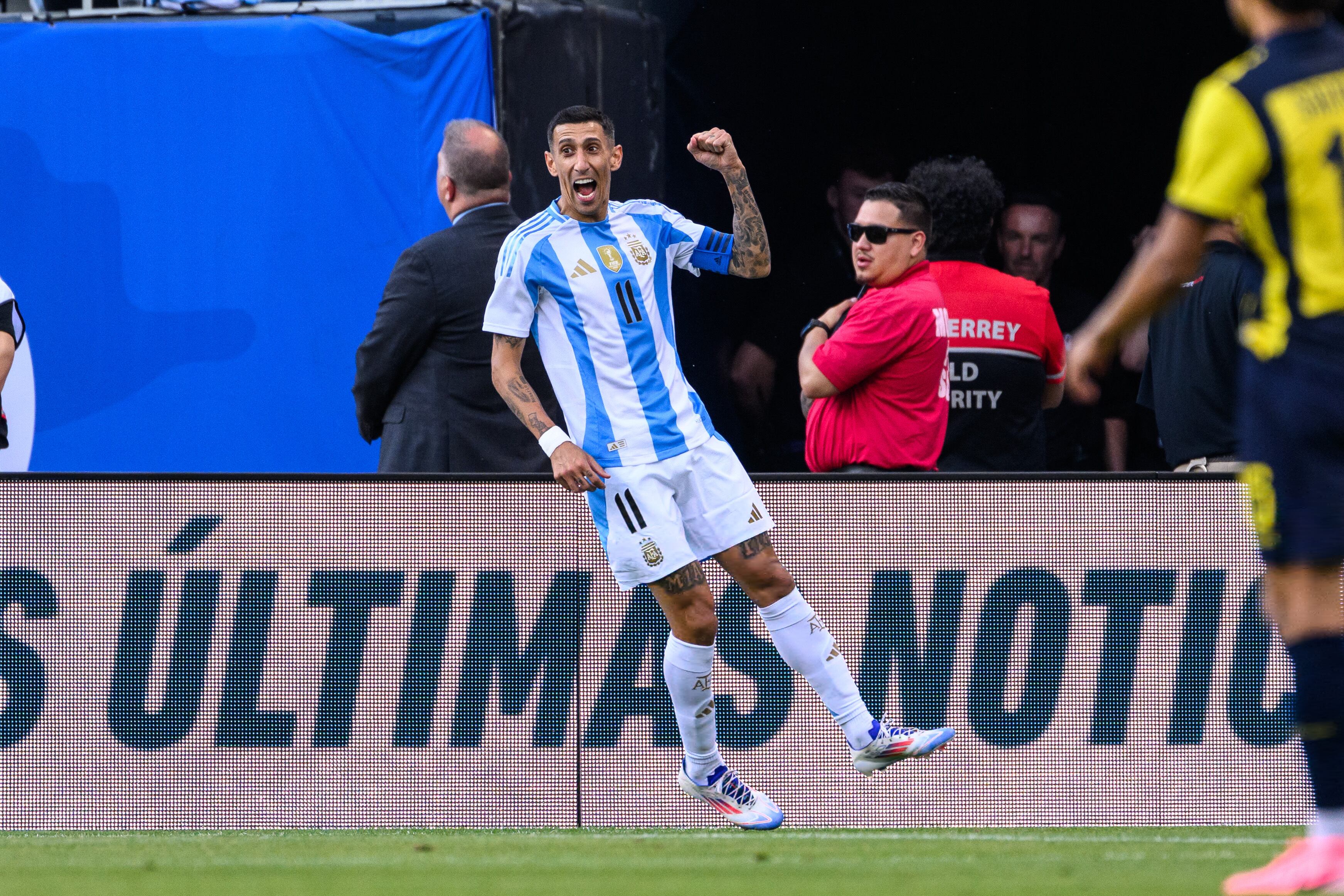 Ángel Di María se despedirá de la Selección Argentina luego de la Copa América