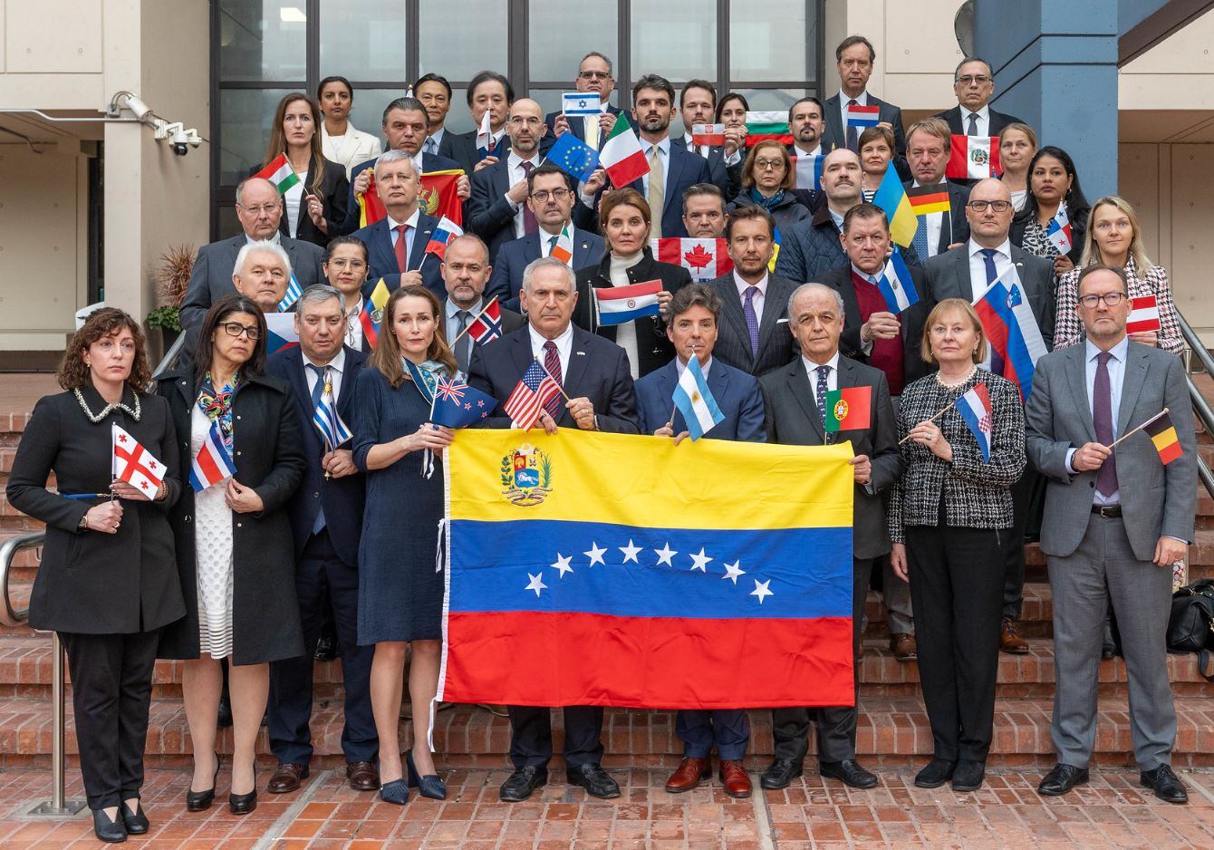 Embajada de Estados Unidos. Reclamo a Venezuela