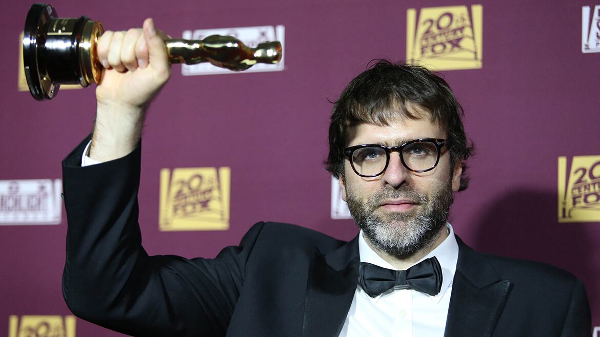 Nicolás Giacobone ganó un Oscar por mejor guion original con Birdman (EFE)