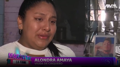 Esposa de acróbata fallecido en ‘El Reventonazo de la Chola’ desmiente a América TV: “No hubo una atención inmediata”