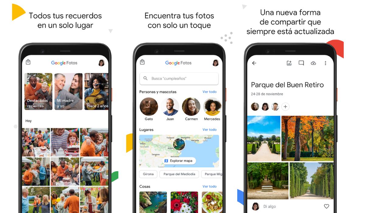 La aplicación ayudará a que las fotos duplicadas no aparezcan y haya un mejor orden. (Google Fotos)