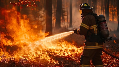 El incendio de Thompson se propaga en el norte de California y obliga a evacuaciones