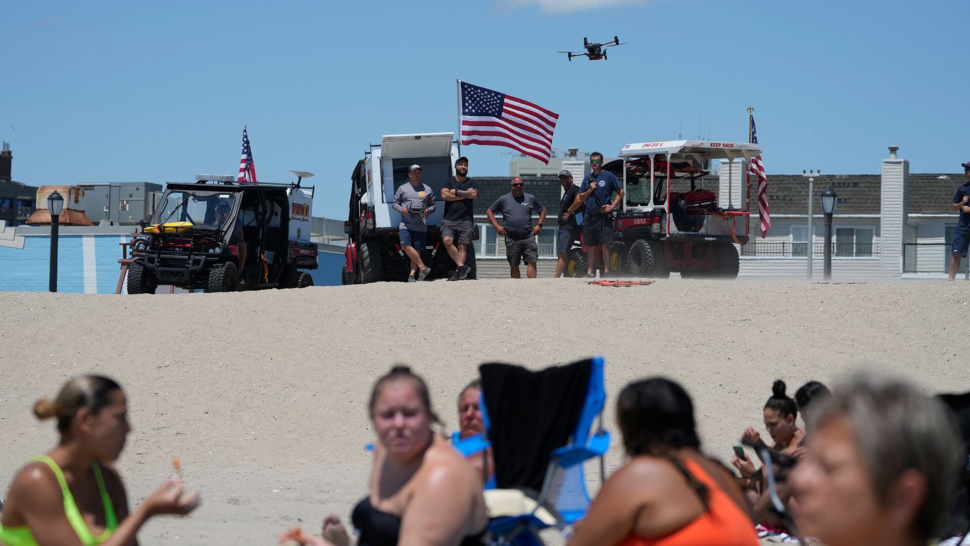 Aves drones Nueva York