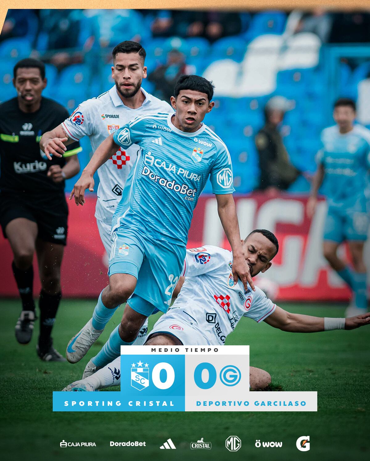 Sporting Cristal vs Deportivo Garcilaso EN VIVO HOY: minuto a minuto del duelo por Torneo Clausura de la Liga 1 2024