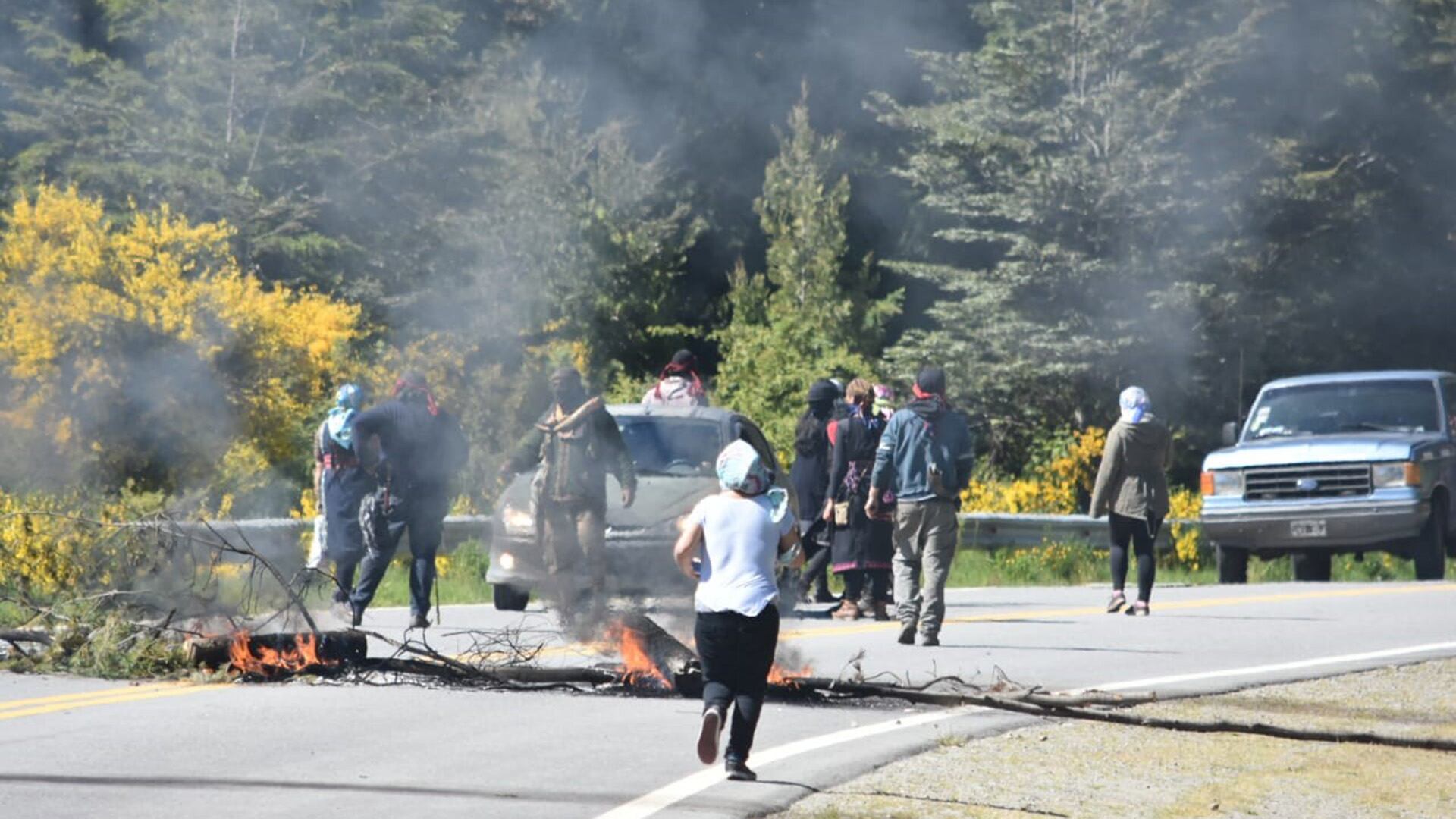 Las usurpaciones se iniciaron en 2017 en Villa Mascardi