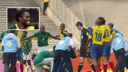 A 21 años del fallecimiento de Marc-Vivien Foé: un hecho trágico para la selección Colombia y el mundo