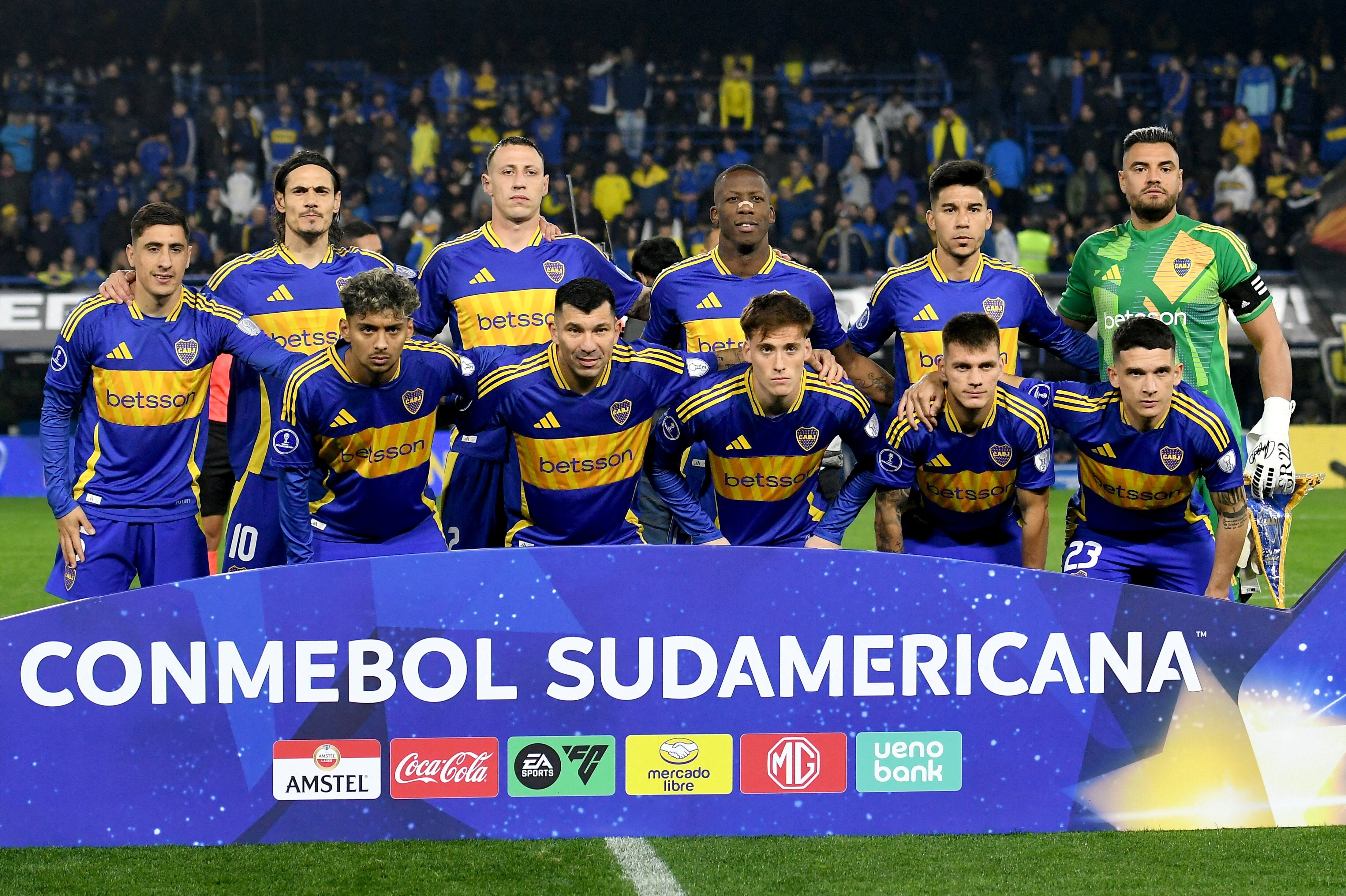 Boca Juniors este año no suma porque juega la Copa Sudamericana, pero está en carrera su clasificación al Mundial de Clubes  (REUTERS/Cristina Sille)