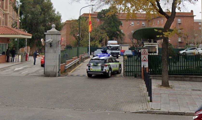 Atropello guardia civil