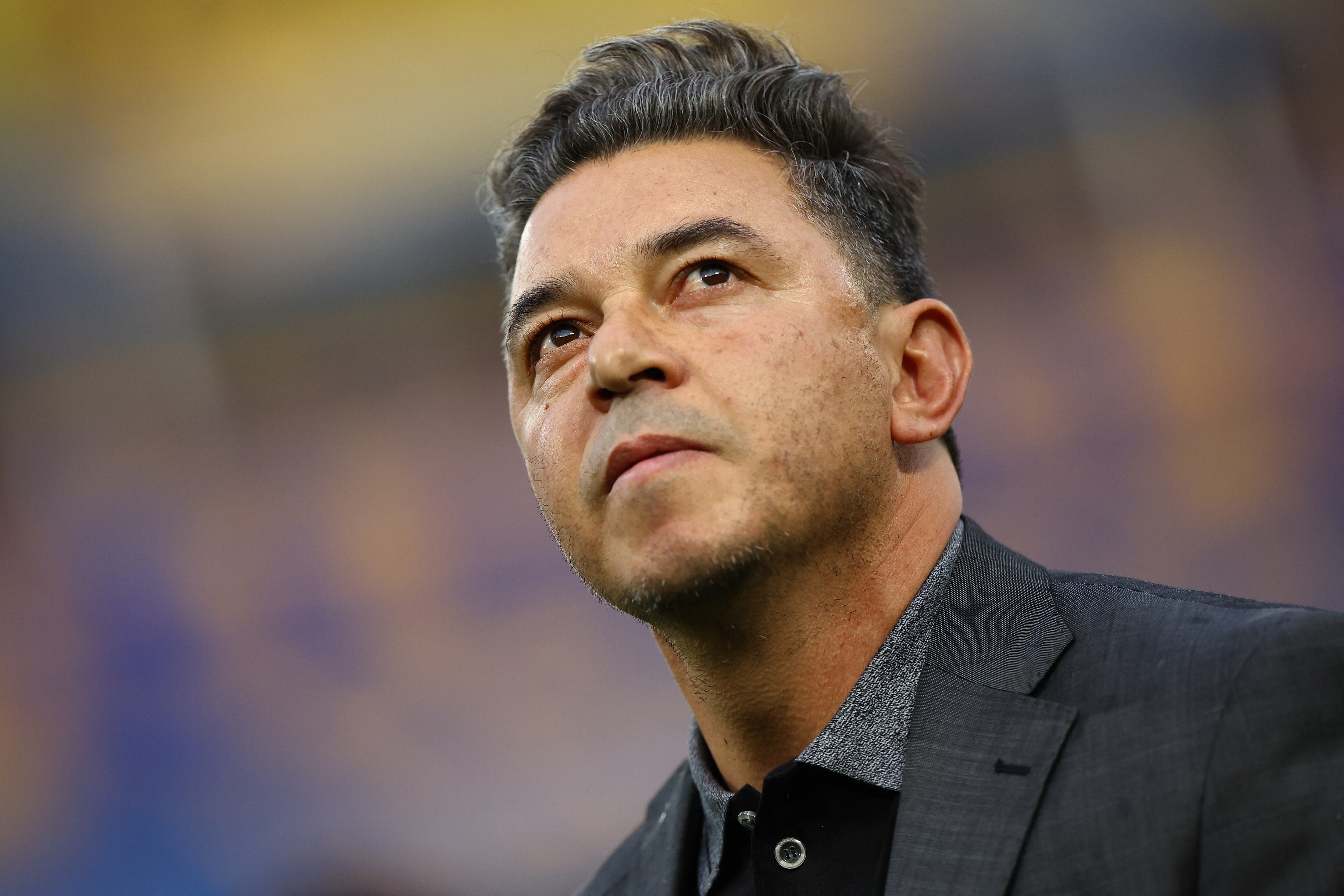 Marcelo Gallardo dio la lista de concentrados de River para enfrentar a Colo Colo por la Copa Libertadores. REUTERS/Agustin Marcarian