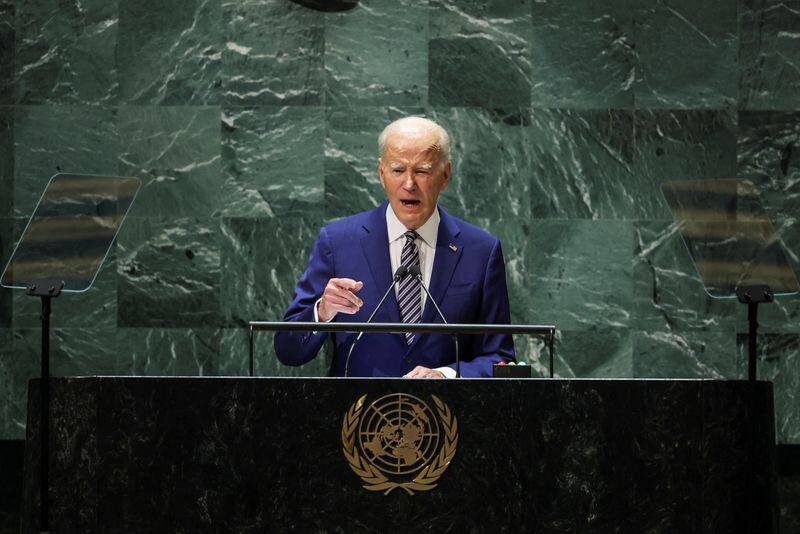 Biden hará su última intervención en la ONU antes de entregar el cargo en enero (REUTERS/ARCHIVO)