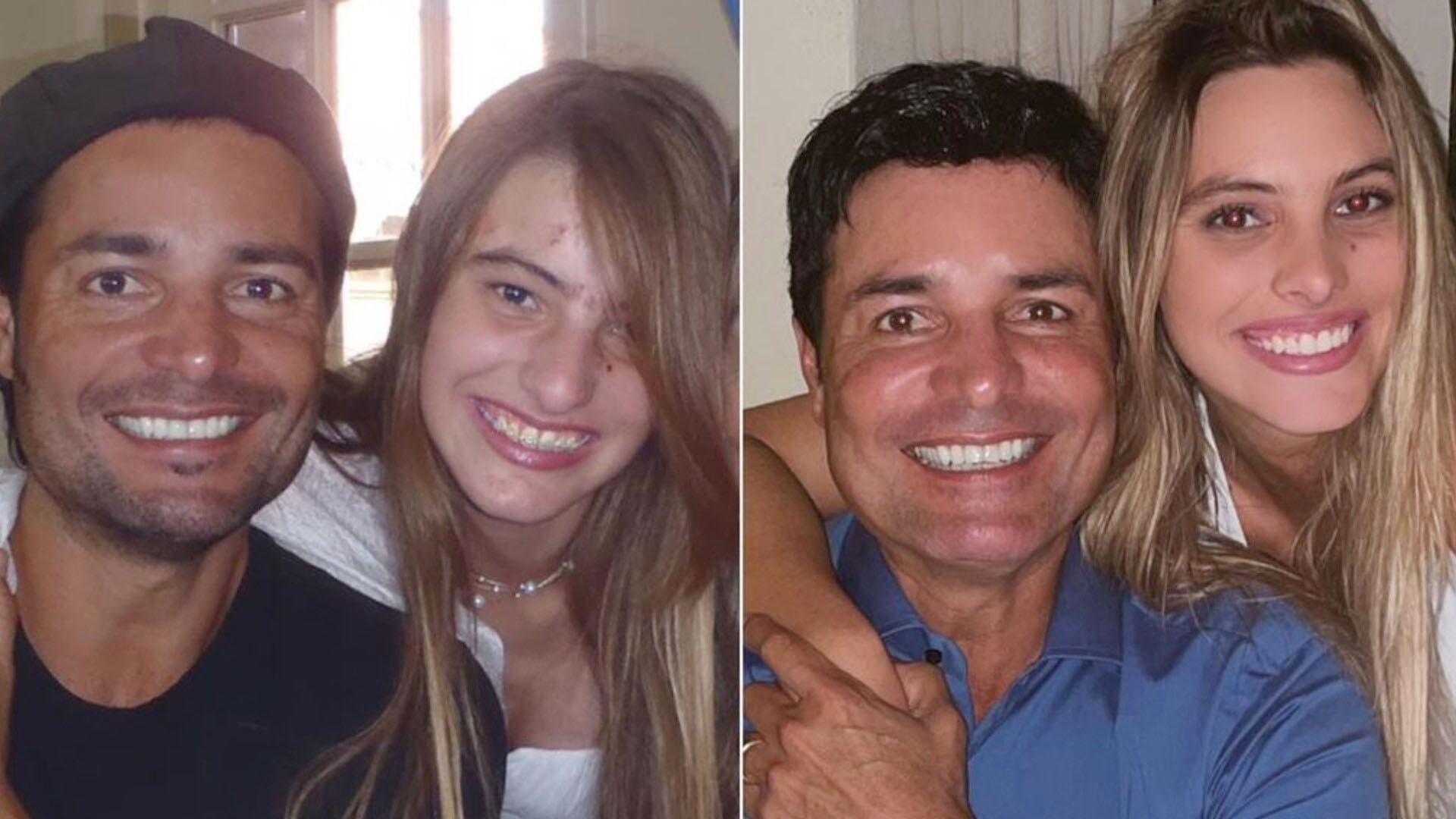 Chayanne y Lele Pons