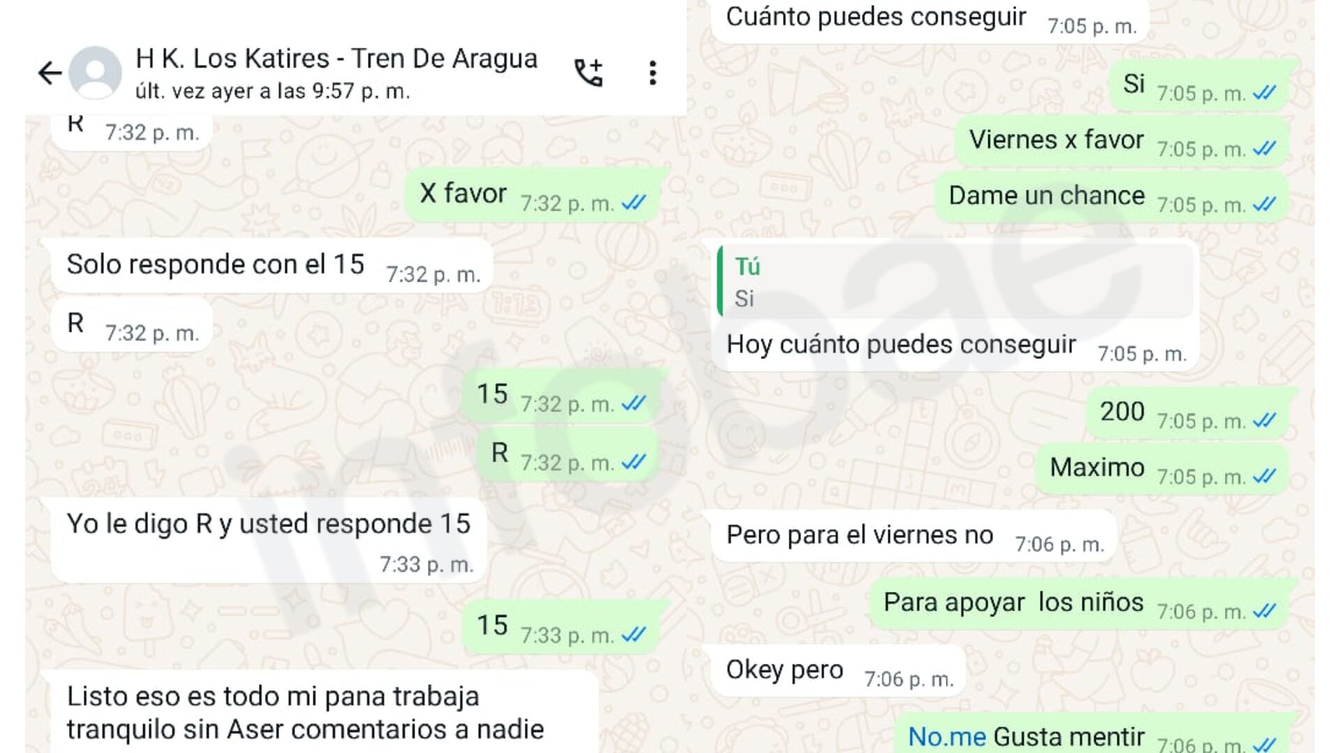 Amenazan a exalcalde de VMT: extorsionadores exigen 1.500| Infobae