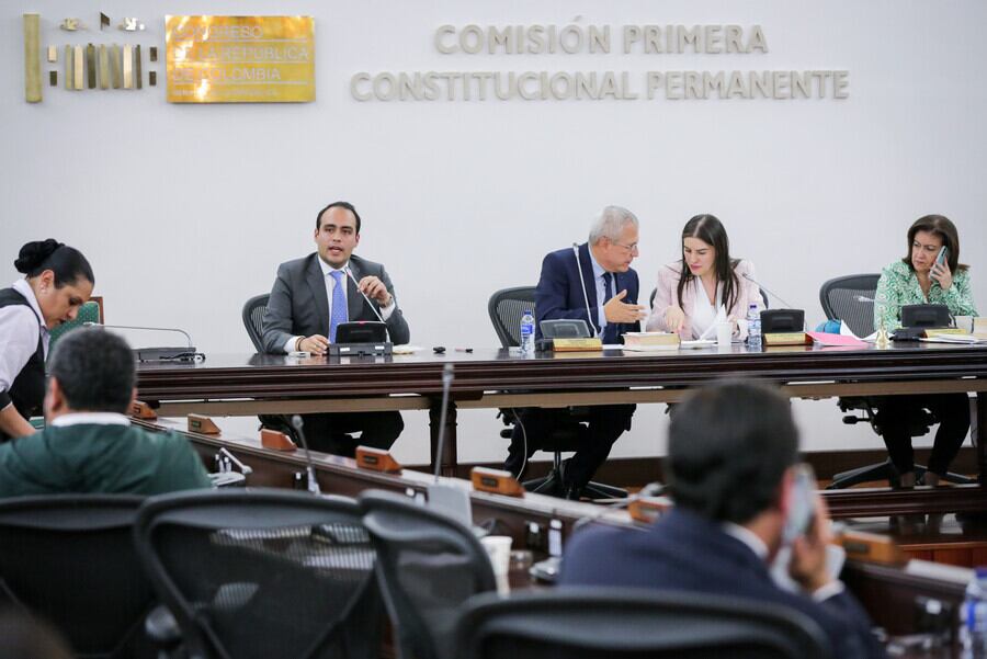 Comisión Primera del Senado de la República de Colombia