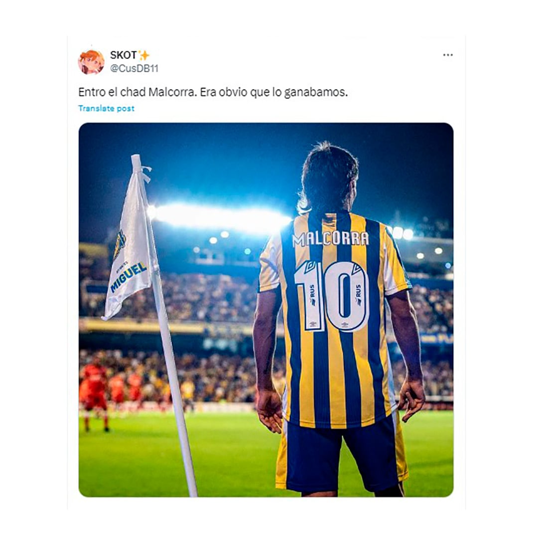 Los memes del clasic que rosario central le gano a newells