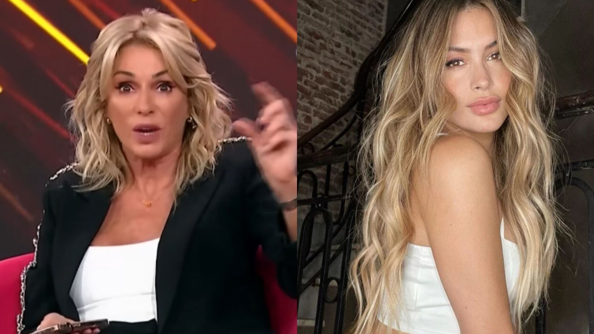 Yanina Latorre arremete contra Milett Figueroa por cantar con Cande Tinelli. América Tv.