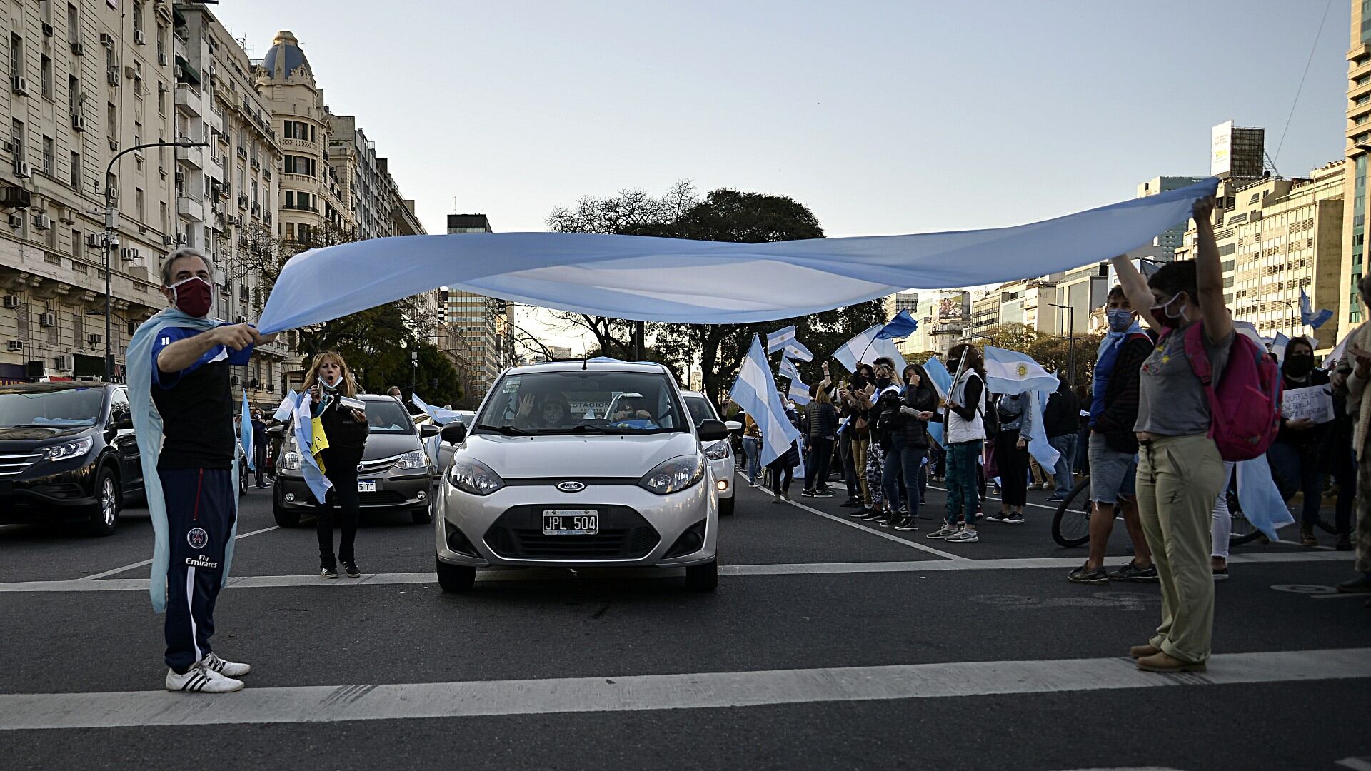 Marcha 13S Obelisco