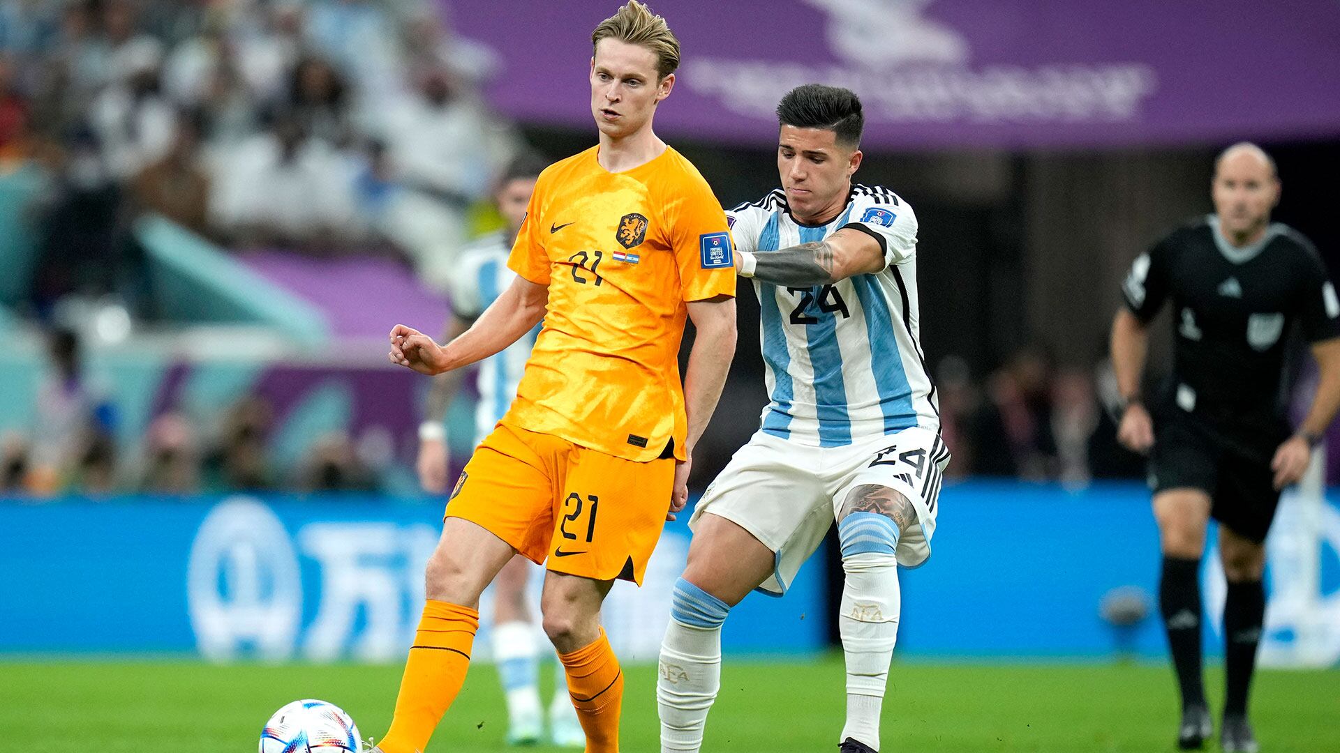 Mundial-de-Qatar-2022-Argentina-vs-Paises-Bajos-marca-a-frenkie-de-jong