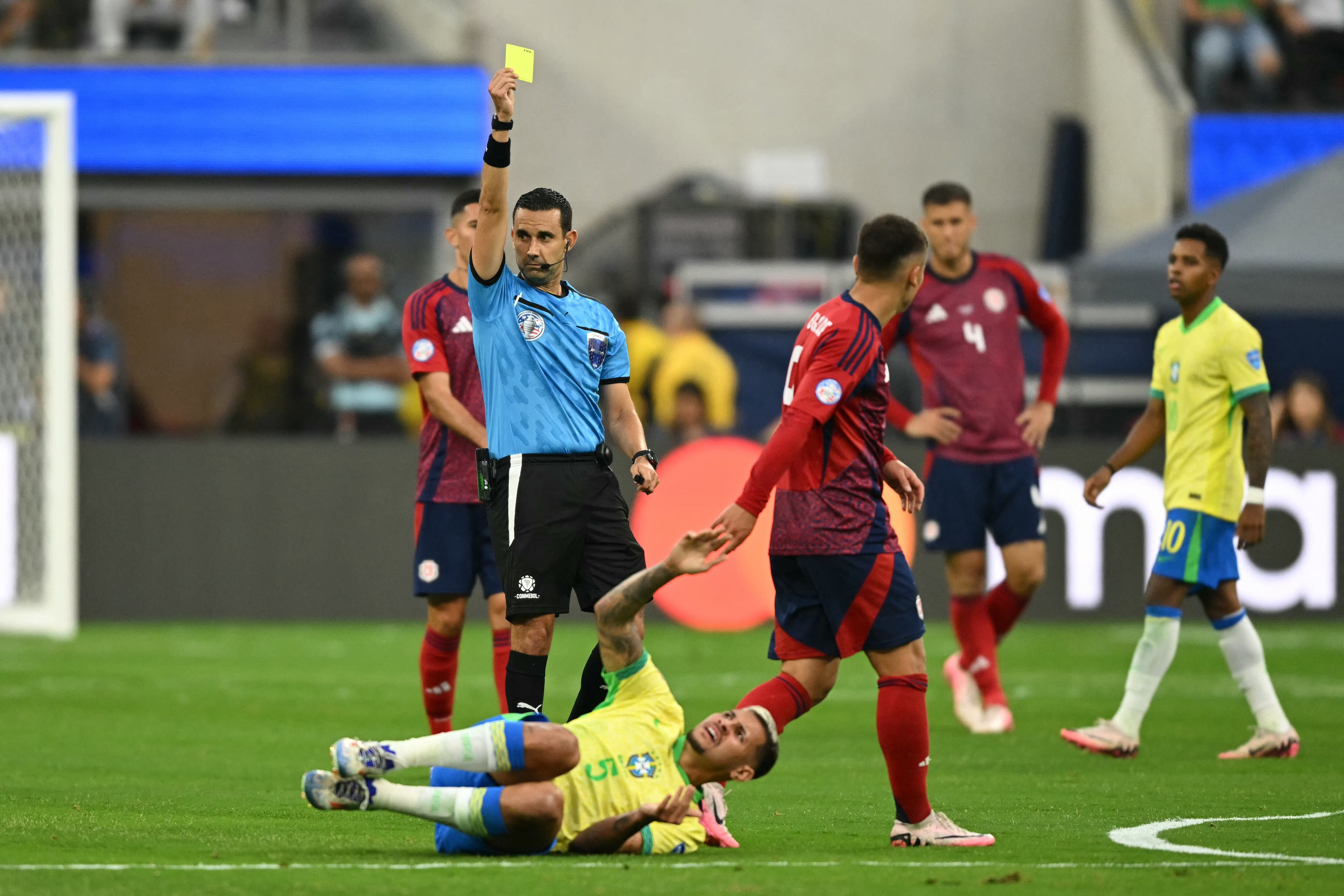 Copa América 2024 - Brasil vs Costa Rica - Segundo tiempo