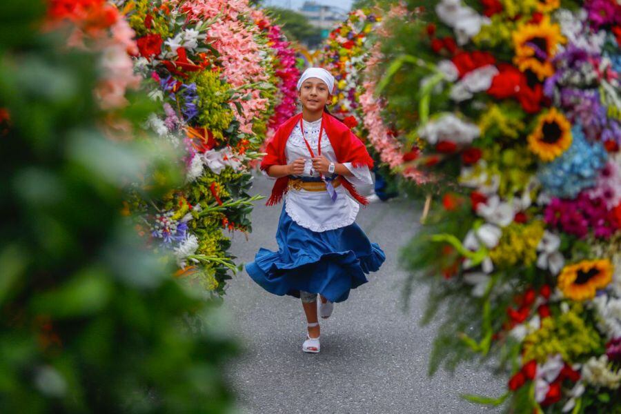 Feria de las Flores, Desfile de Silleteros