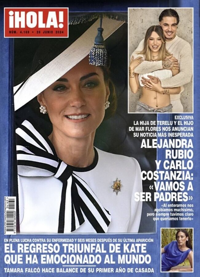 Portada de la revista '¡Hola!' del 19 de junio de 2024.