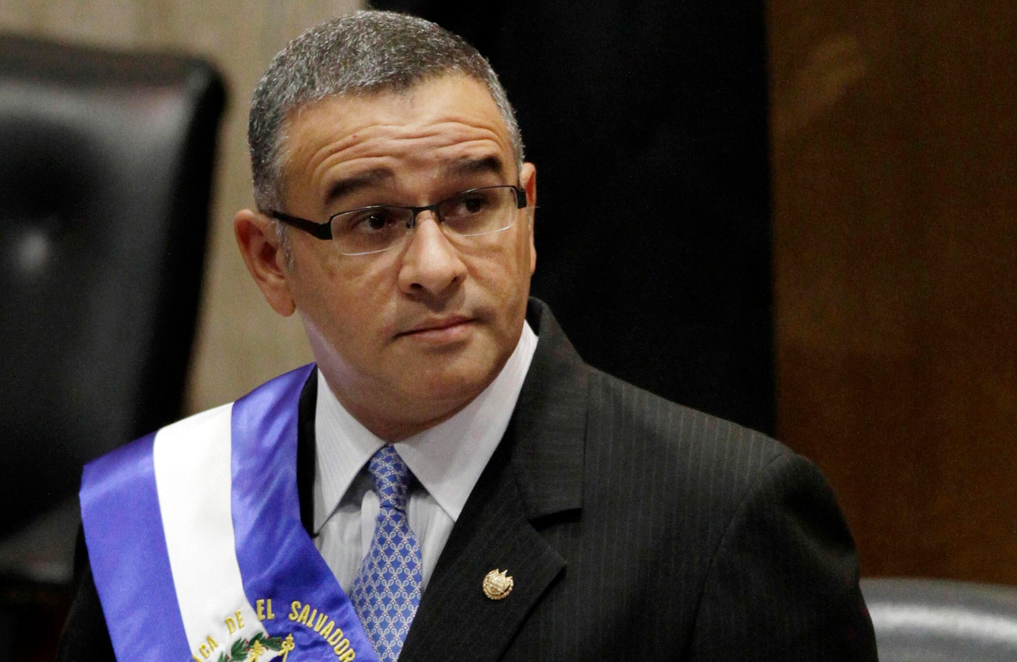 Mauricio Funes (AP Foto/Luis Romero/Archivo)