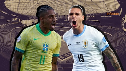 Dónde ver Uruguay vs Brasil HOY: canal tv online del partido por cuartos de final de la Copa América 2024