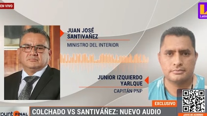 Ministro del Interior en jaque: capitán PNP ‘Culebra’ entregó celular con audios y chats que delatarían a Juan José Santiváñez