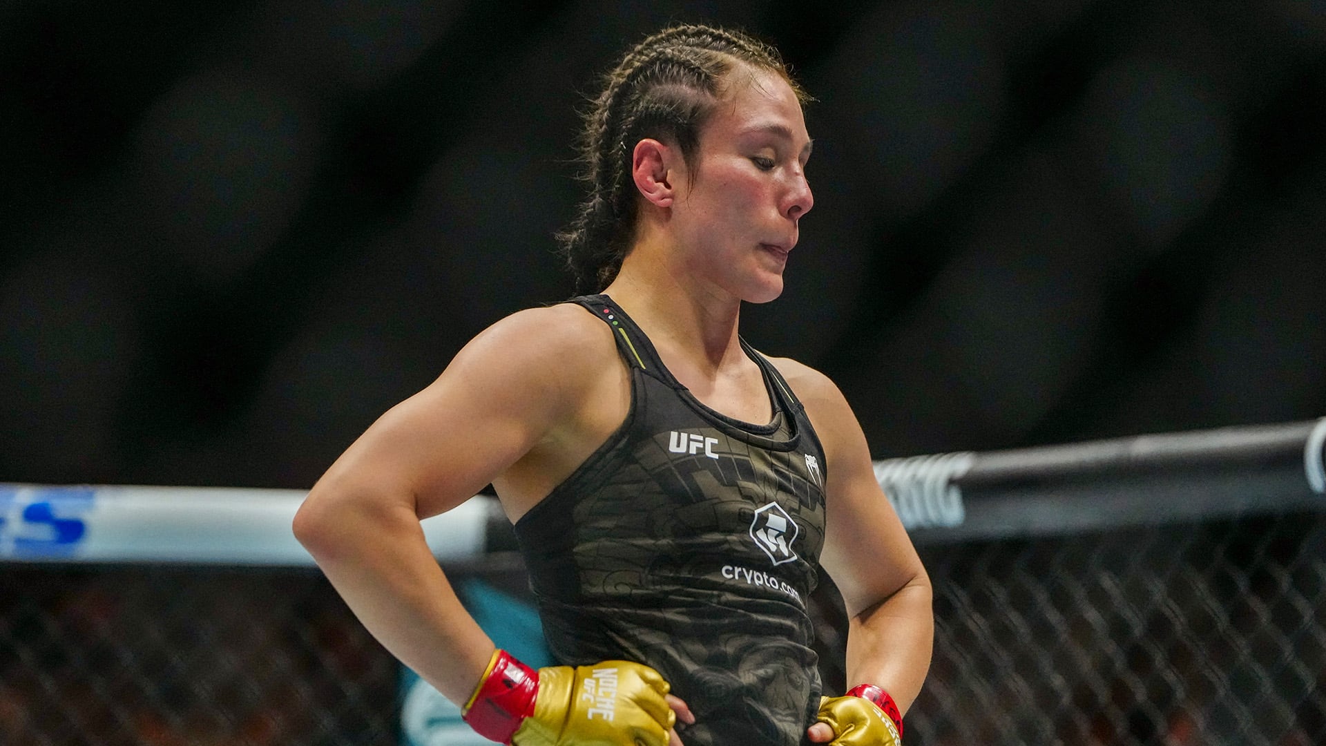 La campeona de la UFC considera que una excelente alimentación es importante para un excelente entrenamiento.